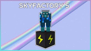 SkyFactory 5 - Energetic Sheep Power is Crazy - EP10