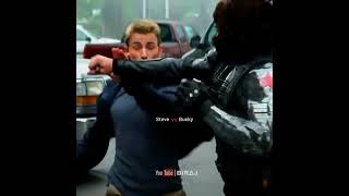Best Hand to Hand Fight in MCU | Captain America vs Bucky Barnes | HD Whatsapp S