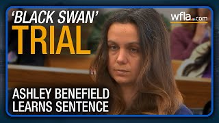 'Black Swan' trial: Ashley Benefield learns her sentence