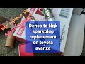 How to replace sparkplug on toyota avanza car and what are problems of bad spark plug? Ngk dcpr7ea9