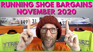 Best Running Shoe Bargains November 2020 | Best value running shoes available | Discount | eddbud