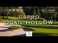 GSPro / Skytrak Golf Simulator -  Quail Hollow