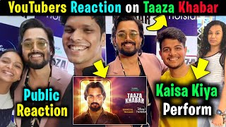 Youtubers Reaction On Taaza Khabar BB Ki Vines - Average? 😲, Mythpat, PJ Explained, Yogi, Manoj Dey