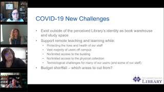 How Librarians Can Adapt and Thrive Through COVID 19