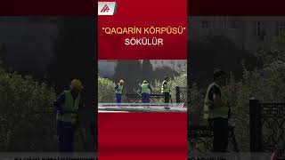 Bakının xətai rayonunda yerləşən cavanşir körpüsü sökülür - APA TV