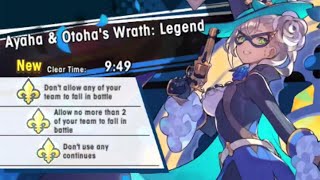 Dragalia Lost - Ayaha \u0026 Otoha's Wrath: Legend (Solo) [Full Clear]