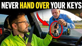 LAWYER: If Cops Say Hand Over Your Car Keys Say This Simply Phrase.