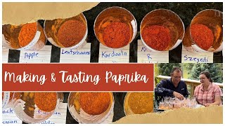 Homemade Paprika Powder Taste Test 2024!