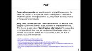 8.1 Constructivist pedagogy