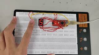 arduino 七段顯示器