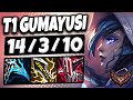 T1 Gumayusi Xayah vs Kaisa [ ADC ] Korea Grandmaster Patch 14.15 ✅