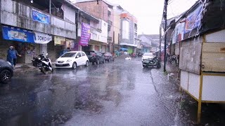 heavy rain in my city Heavy Rain And Thunderstorm Lightning Sounds For Sleeping