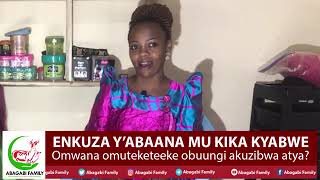 Enkuza y'abaana mu kik'a kye Bwe