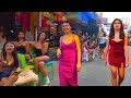 [4K] Pattaya - Soi Buakhao, 13/2, 13/1, Boomerang, Buakhao 15, Beach road - August 2024 Thailand