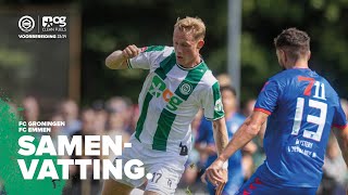 BASISDEBUUT van LIEN! | FC Groningen - FC Emmen | Samenvatting