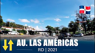 🛣 LAS AMERICAS HIGHWAY 2021 | DOMINICAN REPUBLIC 🇩🇴