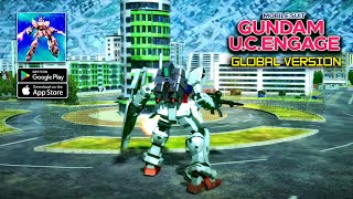 MOBILE SUIT GUNDAM U.C. ENGAGE - Global Version Gameplay (Android/iOS)