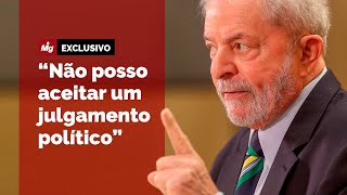 Entrevista exclusiva - Lula fala sobre progressão para o semiaberto