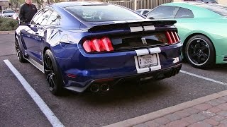 2016 Shelby GT350 Exhaust Sound