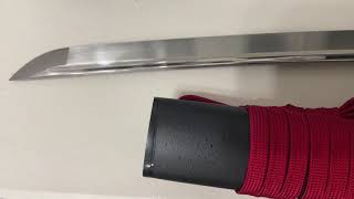 Hanwei Mokko Renshu - fast unbox- quick impressions- a couple cuts