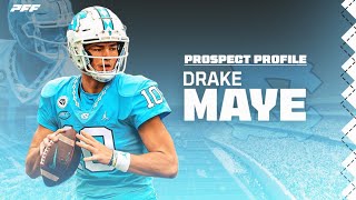 2024 NFL Draft Prospect Profile: QB, Drake Maye | PFF