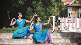 Jathi Jam | Dance Cover | IndianRaga | Team Mayura - Divya \u0026 Kavya |