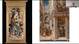 Curatorial Conversations | 'Surprise. Carlo Crivelli at Ikon Gallery'