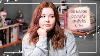 20 napos olvasási kihívás 1. rész  - TBR LISTA