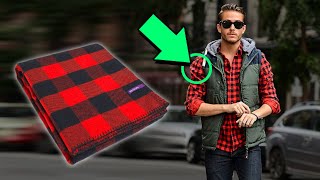 Flannel shirt guide for men. How to wear lumberjack shirt?