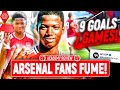 Obi-Martin sparks Arsenal fan MELTDOWN! | Academy Review