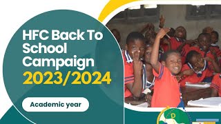 HFC 2023-2024 Back-To-School-Campaign report by Media Prime News