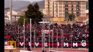 NOCERINA - cavese (SERIE D) i tifosi Molossi \