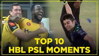 Top 10 Moments Of PSL | All The Time Best Moments Of PSL | MG2E