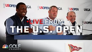 USGA says narrative with shift to U.S. Open after start | Live From the U.S. Open | Golf Channel