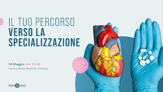 Il tuo percorso verso la SCUOLA DI SPECIALIZZAZIONE | Area medica clinica