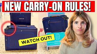 NEW Carry-On Rules for 2026? Here’s What's ACTUALLY Changing