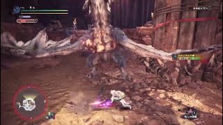 MHW:I リオレウス亜種  太刀  04'08\