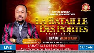 🔥PRIÈRE POUR BRISER LES JOUG GÉNÉRATIONNELS ET ANCESTRAUX || Pasteur Caleb-T. || MARDI 04.02.2025🔥