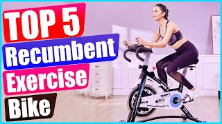 Best Rated Recumbent Exercise Bike in 2021 Reviews | Top5 Picks