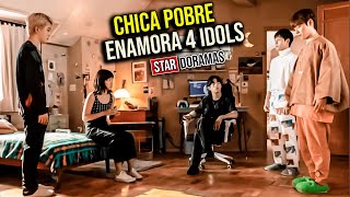 💸POOR GIRL HIDES 4 FAMOUS IDOLS✨IN HER HOUSE😱AND ENDS UP SLEEPING WITH THEM🔥 - My magic closet