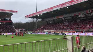 1.FC Union Berlin - VfL Wolfsburg 2-0 Marvin Fiedrich Tor Goal Eisern Union UNVEU Fanview