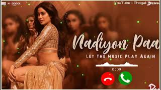 Nadiyon Paar Song Ringtone || (Let The Music Play )- Roohi || New Hindi Ringtone 2021