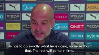 Pep Guardiola remains confident goals will come from Jack Grealish