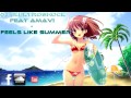 dj elektroshock u0026 amavi feels like summer official lyrics video