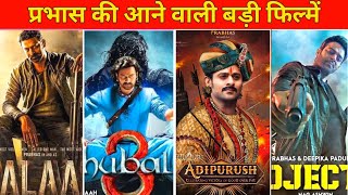 Top 04  Prabhas Upcoming Movie| Salar teaser trailer update| big budget 2022 2023| AadiPurush|