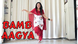 Dance on Bamb Aagya | Gur Sidhu | Jasmine Sandlas | Kaptaan