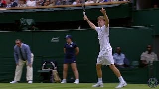 HSBC Play Of The Day - David Goffin