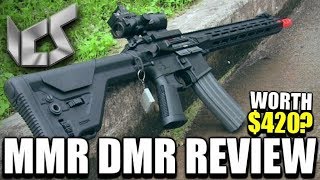 ICS CXP MMR DMR Airsoft Rifle Review - Another M4 DMR...