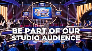 Family Feud Canada | Studio Audience Experience