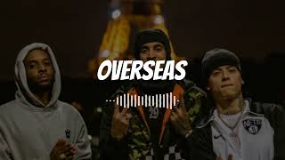 D-Block Europe ft Central Cee - Overseas - 8D Audio 🎧